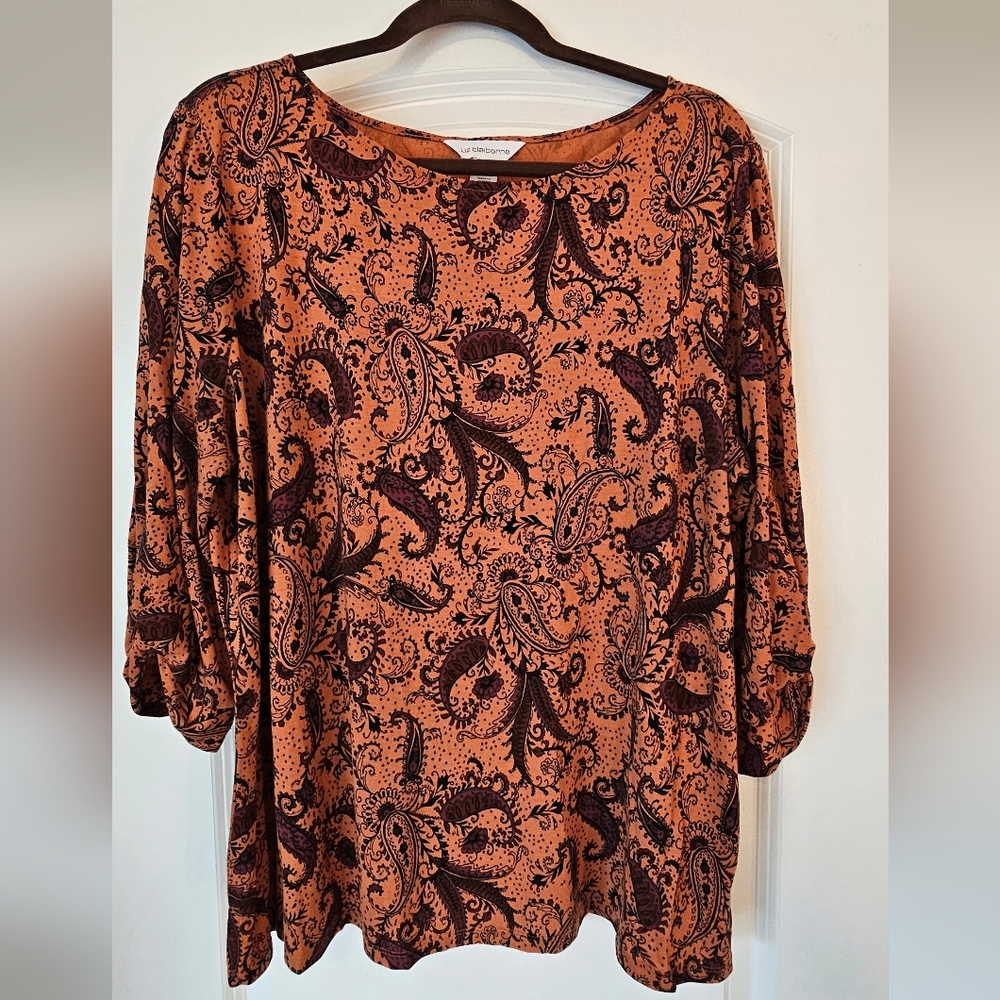 Liz Claiborne Blouse Size XXL